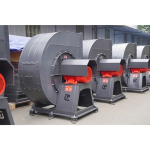 Ventilateur centrifuge CPL-1-8D en acier SS400 à entraînement direct, faible bruit, pression moyenne, facile d'entretien pour usage industriel - Product Image 1