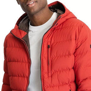 Veste matelassée homme sur mesure, couleur personnalisée, coupe slim, nouveau design, veste d'hiver pour homme - Product Image 4