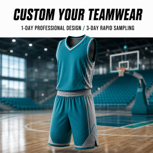 Custom Basketball Uniform Set Personalized Team Name Number Logo Sublimation Jersey <b>Shorts</b> - Product Image 4