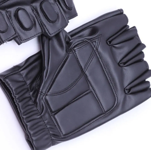 Gants de sport unisexes de haute qualité à demi-doigts, protection pour le cyclisme en extérieur, antidérapants, pour la musculation et l'entraînement sportif - Product Image 4