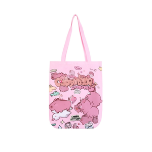 Borsa Tote con Design di Capibara 32x36cm, Borsa a Spalla da Donna con Simpatico Motivo Animale - Product Image 2