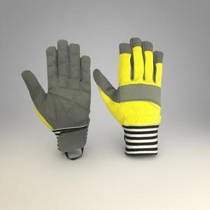 Guantes de Seguridad para Mecánicos al por Mayor, Forrados, Antivibración, Antideslizantes, Puño Reforzado, 10 Pulgadas, Cuero de Cabra, Guantes de Protección - Product Image 1