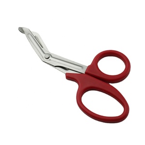 COBECO INSTRUMENTS Ciseaux à pansements manuels de haute qualité avec manche en plastique PP pour infirmières, en acier inoxydable, pour les premiers secours - Product Image 4