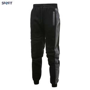 Panel Style <b>Hoodie</b> Joggers Set Full Sleeve Drawstring Casual Tracksuit Autumn Black <b>Red</b> Sweatshirt Pants - Product Image 5