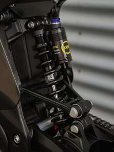 Arctic Leopard XE PRO 72V55Ah 20Kw Cloud Leopard, Motocicleta Eléctrica Todoterreno Rápida de 100 km/h, 12 Velocidades, Batería 100% de Litio, Emoto - Product Image 2