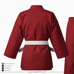 ชุดยิวยิตสูคุณภาพพรีเมียม ปักโลโก้ได้ตามต้องการ ผ้าฝ้าย 100% ทอลายเพิร์ลวีฟ ชุดสำหรับการฝึกซ้อมและแข่งขันระดับมืออาชีพ คิโมโนสำหรับการฝึกซ้อมประสิทธิภาพสูง - Product Image 5