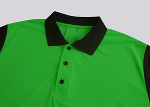 เสื้อยืดแขนสั้นแบบสะท้อนแสง OEM สำหรับงานความปลอดภัย แห้งเร็ว เสื้อโปโลสะท้อนแสงสำหรับงานฤดูร้อน เสื้อโปโลเพื่อความปลอดภัยสำหรับทำงาน - Product Image 6