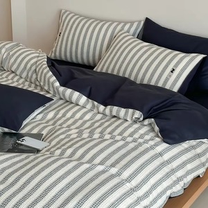 ชุดเครื่องนอนผ้านวมหรูหรา ซักได้ 3 ชิ้น สำหรับใช้ในบ้าน ลดราคา - Product Image 6