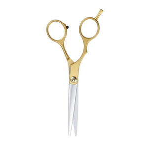 กรรไกรตัดผมสีดำด้าน 6.0 นิ้ว สำหรับมืออาชีพ ทำจากสแตนเลส น้ำหนักเบา 32 ฟัน ยี่ห้อ KAAMIR สำหรับคนถนัดขวา - Product Image 2