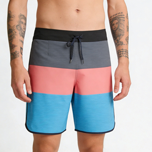 Shorts cargo, shorts de playa, shorts deportivos para hombre con bolsillo, elásticos en 4 direcciones, de secado rápido y transpirables para entrenamiento. - Product Image 1
