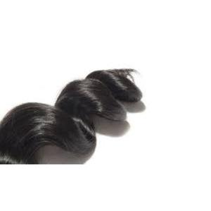 Extensiones de Cabello Remy Indio Natural con Ondas Naturales, Compre a Precio de Fábrica Directamente del Proveedor - Product Image 1
