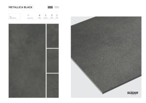 กระเบื้องพอร์ซเลนเกรดส่งออก ผิวสัมผัสแบบน้ำตาล ขนาด 600x1200 มม. กระเบื้องแผ่นใหญ่ สำหรับใช้ในวิลล่า อพาร์ทเมนท์ โรงแรม สำนักงาน และเชิงพาณิชย์ - Product Image 3