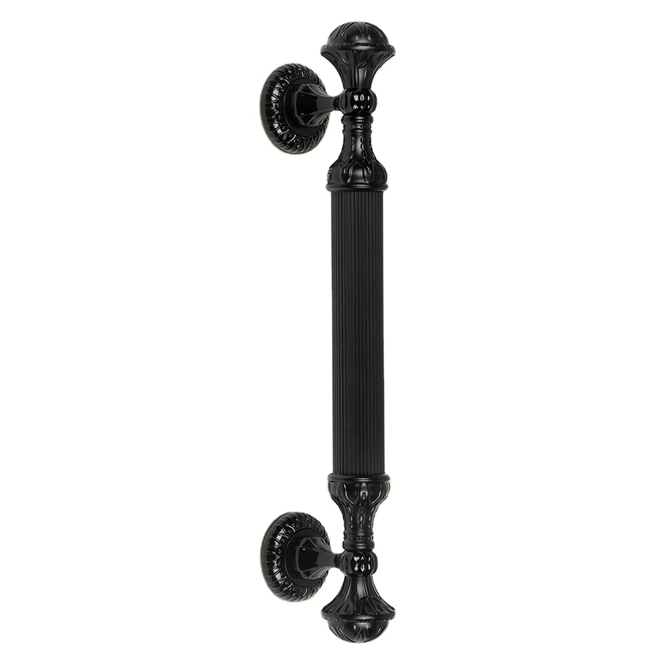 Luxury home decor Handles Heavy Duty Door Handle Black Finish 15-inches Main Door Handle doors for houses