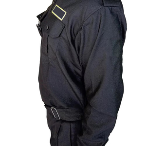 Uniforme de Guardia de Seguridad para Hombre al por Mayor, Logotipo Personalizado, Material Transpirable de Poliéster/Algodón, Talla Grande, Secado Rápido, Alta Calidad - Product Image 6