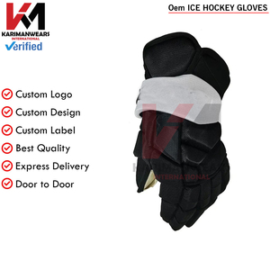 Guantes de Hockey de Marca Privada Hechos a Medida, Personalización de Marca, Suministro al por Mayor para Marcas de Hockey sobre Hielo, Distribuidores, Equipos, Clubes y Concesionarios - Product Image 5