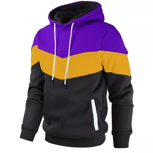Sweat-shirts à capuche oversize pour la vente en gros, personnalisables, unisexes, style streetwear décontracté, 100% coton molletonné, avec poche, écologiques, pour hommes - Product Image 3