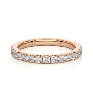 Bague en diamant naturel de 0,73 carat avec 21 pierres de diamant, bague en diamant véritable pour femme, cadeau spécial pour mariage - Product Image 1
