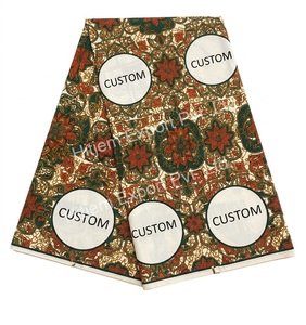Exclusive Custom African Wax Print Cotton Fabric Ankara Nigeria Ghana Kenya Senegal Wedding Festival OEM ODM Manufacturer Hitjem - Product Image 5