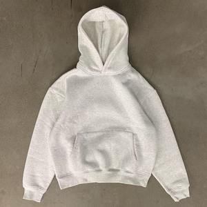 Sudadera con Capucha Personalizada, Tejido Suave y Grueso, Manga Larga, Bolsillo Frontal, Corte Holgado, Ropa Casual de Invierno, Unisex - Product Image 3