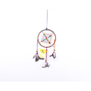Attrape-rêves avec perles croisées - Product Image 1