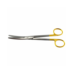 Ciseaux chirurgicaux Rohailind Mayo de qualité supérieure, couleur argent, pour usage médical, certifiés CE Classe I, garantie 1 an - Product Image 2