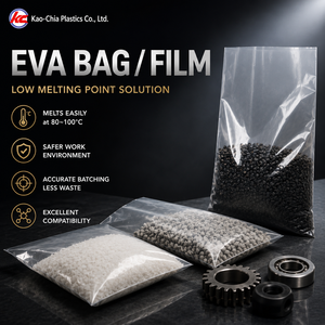 ถุง EVA ออกแบบมาเพื่อการบรรจุภัณฑ์วัตถุดิบอุตสาหกรรม เหมาะสำหรับยาง ยางรถยนต์ เคมีภัณฑ์ และยา - Product Image 1
