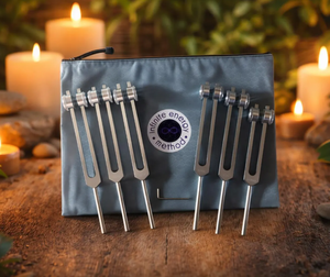 มาร์ส อินเตอร์เนชั่นแนล ผลิตภัณฑ์ INFINITE ENERGY - ชุดส้อมจูนความถี่สมองแบบไบโนรัลบีท 6 ชิ้น - Product Image 4