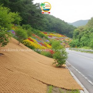 แผ่นมะพร้าวธรรมชาติทำจากใยมะพร้าวออร์แกนิกเพื่อการแก้ปัญหาการจัดสวนที่ยั่งยืน - Product Image 5