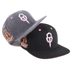 Gorras Snapback Deportivas Personalizadas de 6 Paneles con Visera Plana, Bordadas, de Pana Impermeable, para Baloncesto y Actividades al Aire Libre, OEM ODM, MOQ Bajo - Product Image 5