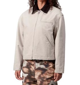 Ropa de Trabajo Personalizada de Mezclilla Vintage para Invierno, Estilo Carpintero, Mecánico, Detroit, Camionero, Bomber, con Bordado, de Secado Rápido y Transpirable - Product Image 4