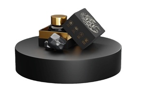 Shilajit Noir Pur à 100% de Qualité Alimentaire, Extrait Herbal Cultivé en Milieu Sauvage, en Bouteille, Marque Blanche - Product Image 2