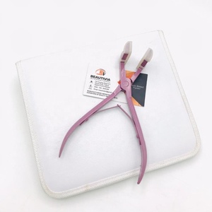 คีมต่อผมทำจากสเตนเลสเกรดสำหรับการผ่าตัดอย่างยั่งยืนอุปกรณ์โลโก้ออกแบบได้ตามต้องการ - Product Image 1