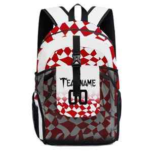 Mochilas y Bolsas Personalizadas para Animadoras con Logotipo del Equipo, Material de Spandex/Algodón/Poliéster, Impresión por Transferencia de Calor, Unisex - Product Image 2