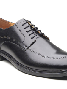 Chaussures à lacets avec doublure en cuir DD, semelle Ortholite et semelle EVA pour les bureaux d'entreprise, les réunions d'affaires, les conférences et les occasions formelles. - Product Image 3