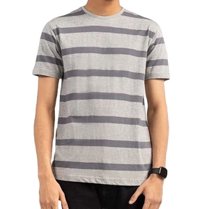 <b>Black</b> Custom <b>Men's</b> T-<b>Shirts</b> Short Sleeve O-Neck Cotton Worsted Fabric <b>Silk</b> Screen Printed Front Logo Formal Style Loose Fit - Product Image 1