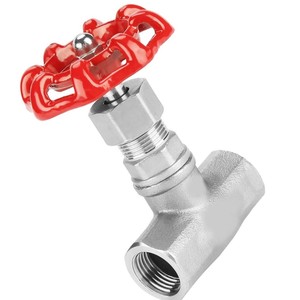 Vanne à opercule en acier inoxydable de haute qualité, 6 pouces, extrémité filetée femelle, pour l'industrie de l'eau et du pétrole - Product Image 5