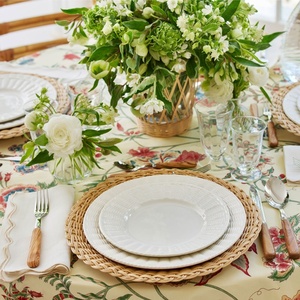 Rattan charger plates bulk deal gold chargers for table accents cheap price placemat <b>trivets</b> - Product Image 6