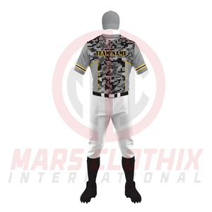 Uniformes de Béisbol al por Mayor, Nuevo Diseño, Manga Corta, Impresos, Color Personalizado, Uniformes de Béisbol Unisex de Alta Calidad - Product Image 2