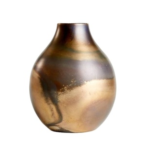 Finition patine pure antique sur fer matériel Vases à fleurs décor à la maison meilleure vente hôtel utilisé - Product Image 1