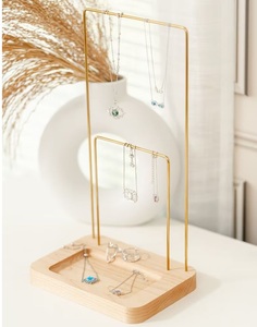 Heavy Duty Metal Jewelry Stand Holder With Strong <b>Frame</b> And Anti Slip Base For Secure Jewelry Organization - Product Image 6