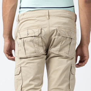 Pantalon cargo en coton léger, confortable, tendance, nouveau design, dernier style, pour le streetwear, prix de gros - Product Image 6