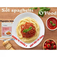 Sauce aux pâtes à la rose O'Food en gros, 120g |   Sauce crémeuse pour spaghetti aux tomates |   Prêt à consommer à l'italienne, en portion individuelle