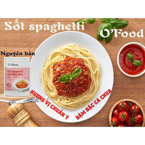 Wholesale O'Food Rose Pasta <b>Sauce</b> 120g | Creamy Tomato Spaghetti <b>Sauce</b> | Italian-Style Ready-to-Use Single Serve - Product Image 5