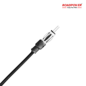 Antenne radio AM/FM universelle à base magnétique Roadpower (RP-ATN-MG-3014) avec prise mâle standard et construction résistante aux intempéries - Product Image 2