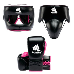 Nouveaux ensembles de boxe personnalisés sur mesure : Gants de sparring, protège-tête et protège-génitales - Product Image 2