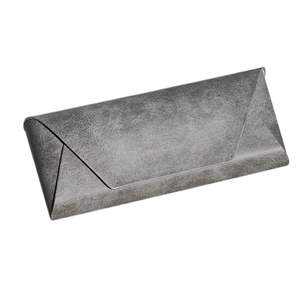 Estuche Rígido Semirrígido de PU para Gafas y Lentes de Sol, Rectangular, Hecho a Mano, con Paño de Limpieza, para Hombre y Mujer, Marca RTS Fashion - Product Image 1