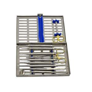 Premium Quality Durable Manual <b>Suture</b> <b>Kit</b> Instrument Set for Medical Students with Skin and <b>Sutures</b> CE ISO By Grip Surgical - Product Image 5