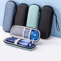 Estuche Reutilizable para Pluma de Inyección de Belleza, Compacto y Elegante, de Material EVA, para Jóvenes en Viajes Cortos