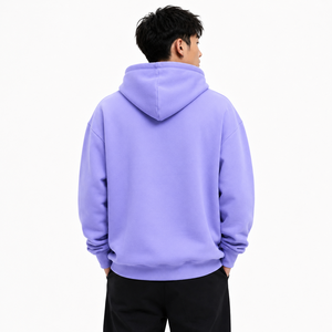 Sweat-shirts à capuche surdimensionnés personnalisés de qualité supérieure pour hommes, marque privée, streetwear, molleton épais, chauds, fournisseur OEM en gros, États-Unis - Product Image 4