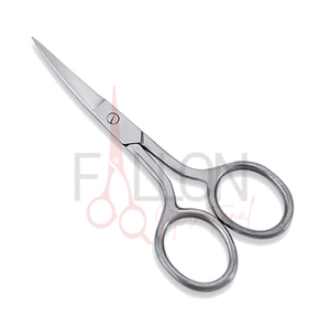 Professional Stainless Steel Embroidery <b>Scissors</b> Sharp Point <b>Sewing</b> Thread Cutting <b>Scissors</b> Eyebrow Trimming OEM ODM - Product Image 3